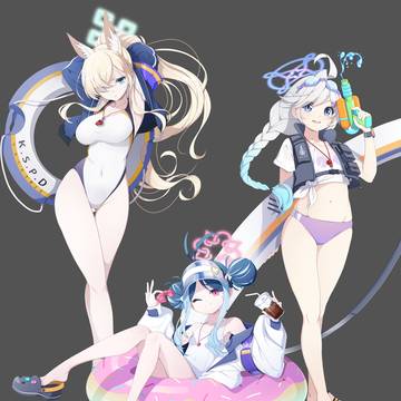 ブルーアーカイブ ヴァルキューレ警察学校