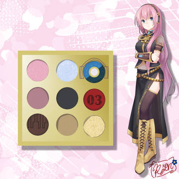 巡音ルカ イメージアイシャドウ