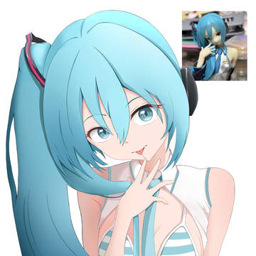 例のミクさん ✕ 例のミクさん
