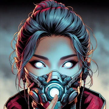 Wraith from Apex Legends