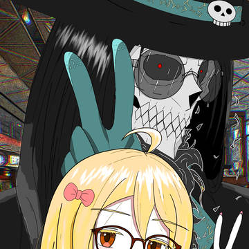（OC）即将度假的死神二人组