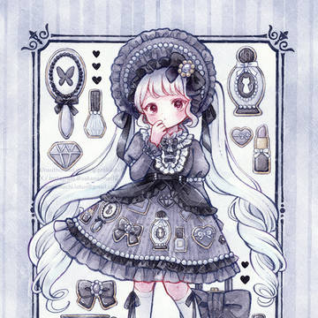 icing cookie × Lolita