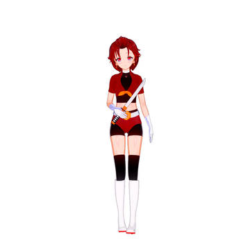 フラワー・グロリオサ(覚醒変身状態)