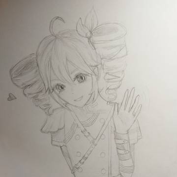 teto sketch on paper ♡