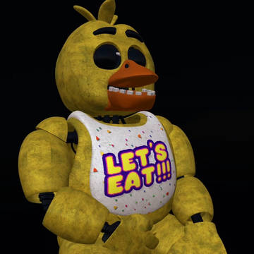 Chica Rubbing Her Good Spot 18+