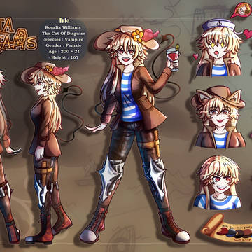 Rosalia Williams - Char Sheet