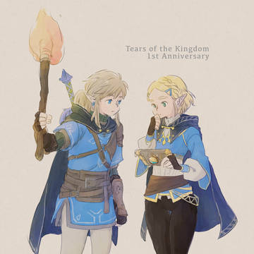 BotW/TotK落書き2024①