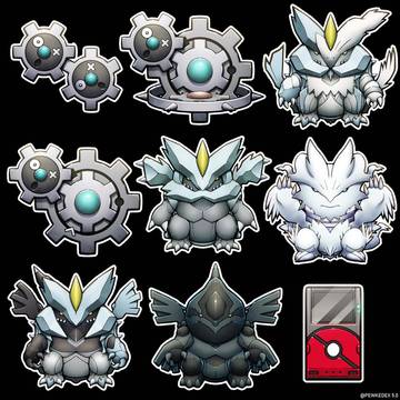 "Black White Amalgamate"