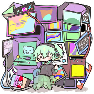 隣のしばけんの幻影は青い