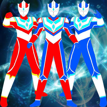 ウルトラマンブレイバー 三形態