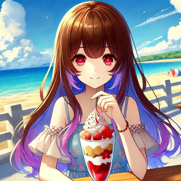 夏のパフェ | Summer Parfait