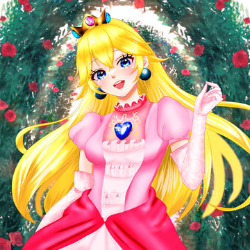 ピーチ姫