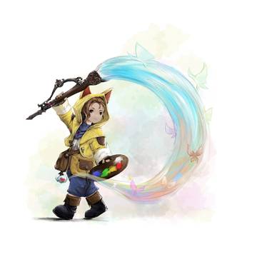 Pictomancer Krile
