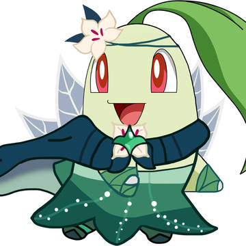 TFT Chikorita (Suit Beast Yeast
