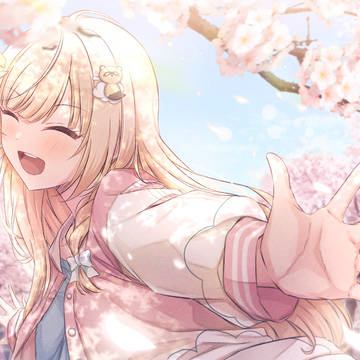 春でござる~ / 風真いろは🍃