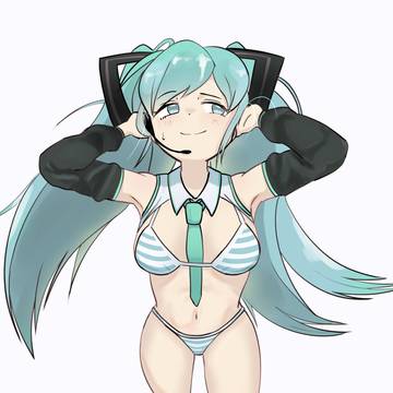 夏ミク