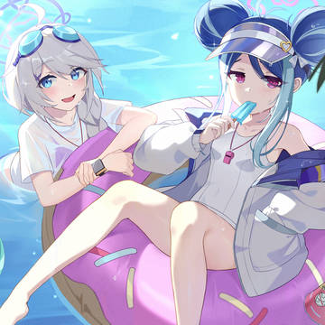 合歓垣フブキ(水着)