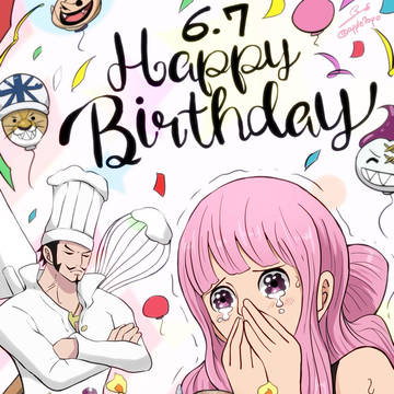 ペローナ誕生日イラスト2024