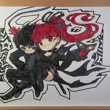 Joker and Violet