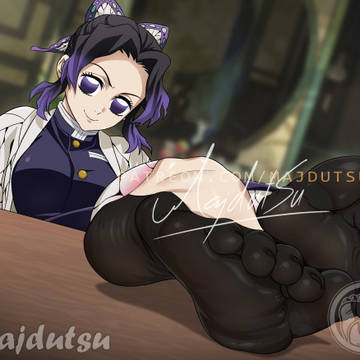 Shinobu Feet