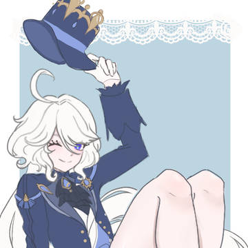 「水神」 フリーナ