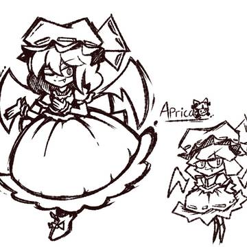 Remilia Scarlet sketch