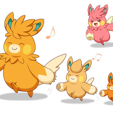 パモ族ちゃん絵まとめ