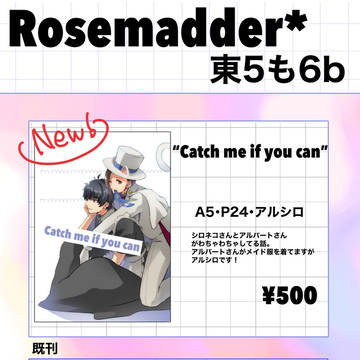 【恭みの】Catch me if you can【アルシロ】