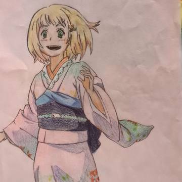 青の祓魔師 杜山 しえみ