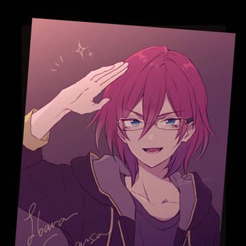 敬礼～☆