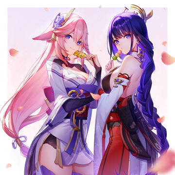 今年分の鳴神組衣装チェンジ🌸⚡