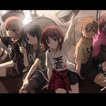 GIRLS BAND CRY完结贺图