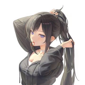 Preparing for ballet practice