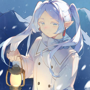 冬夜芙莉莲