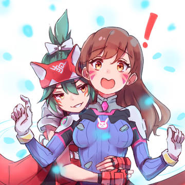 Surprise hug