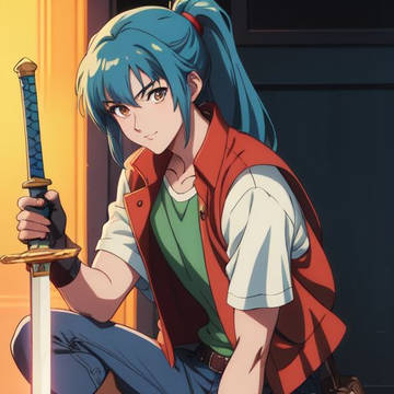 Tsubasa Shinko (80s Style)
