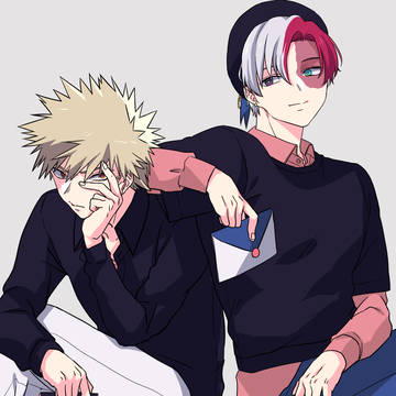 【てて恋JB2024新刊②】Love Letter【爆轟】