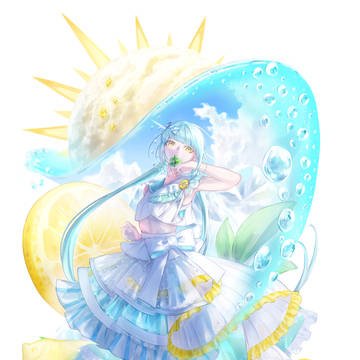 レモンクリームソーダ
