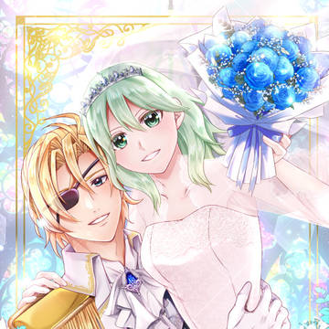【6/30 蒼の月導く夜明けの星】ディミレス結婚合同誌サンプル