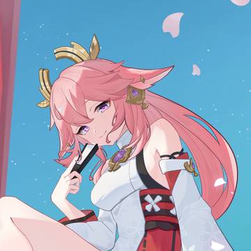 樱花味狐狸~❤ ❤