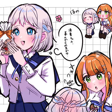 清夏ちゃん色🎀