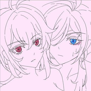 【※女体化/リバ】(ディルガイディル)既刊サンプル