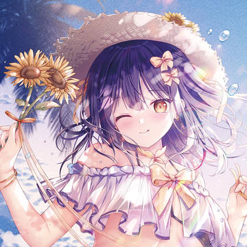 も〜、どこ見てるんですか♪