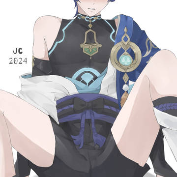 Wanderer/Scaramouche - Genshin