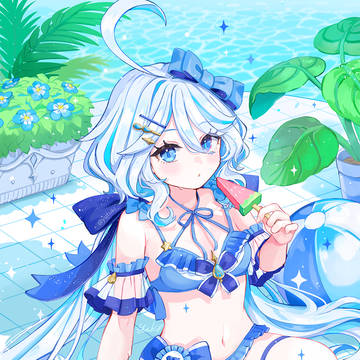 水着フリーナちゃん