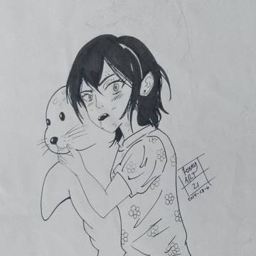 young girl