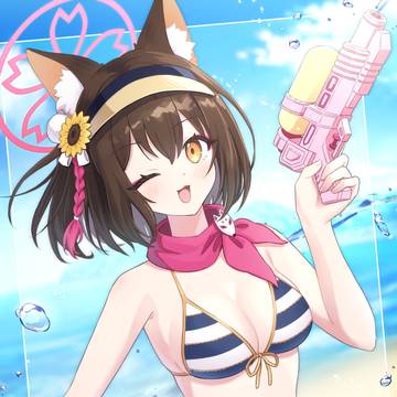 水着イズナ