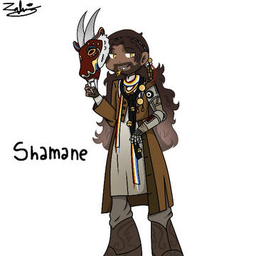 Shamane (R1999) chibi ver