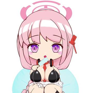 試著畫畫看Q版(?) 的英美_240629