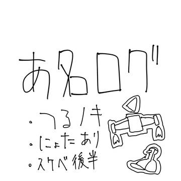 あ名ログ